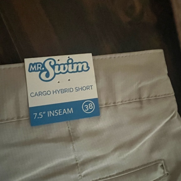 Mr. Swim Hybrid Cargo  shorts size 38 NWT - Picture 2 of 13